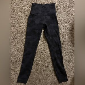 Lululemon Camo Leggings